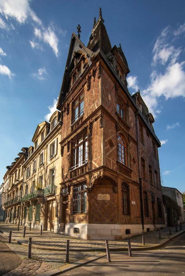 La Maison Des Vieux Logis Hotel Ruão Exterior foto