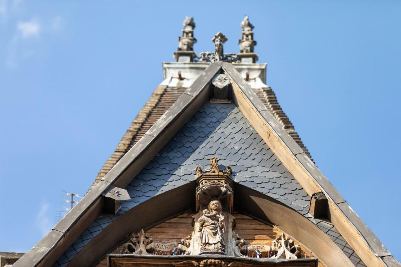 La Maison Des Vieux Logis Rouen Exterior foto